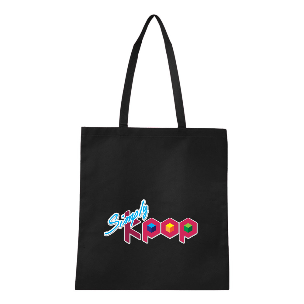 Simply Kpop Q-Tees Non-Woven  Tote