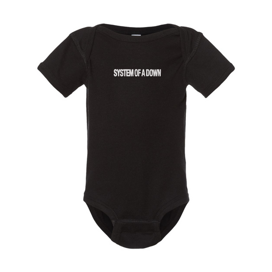 System Of A Down Rabbit Skins Infant Baby Rib Bodysuit