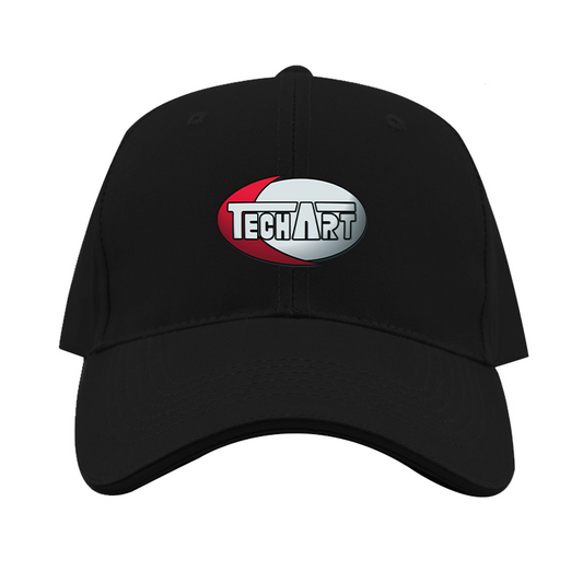 TechArt Logo  Dad Baseball Cap Hat