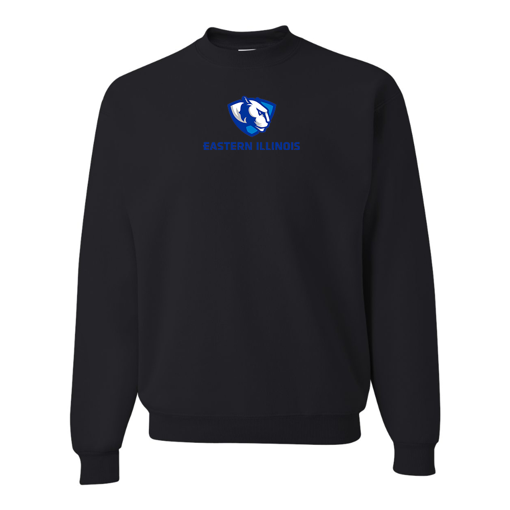 Men's Eastern Illinois Panthers JERZEES NuBlend Crewneck Sweatshirt