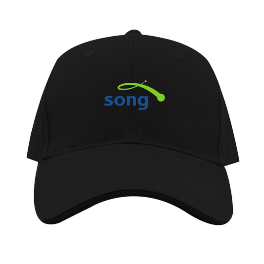 Song Logo Dad Baseball Cap Hat