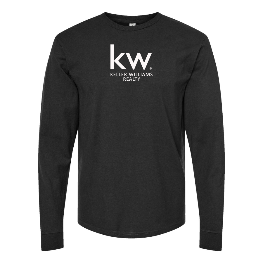 Youth Keller Williams Logo Long sleeves