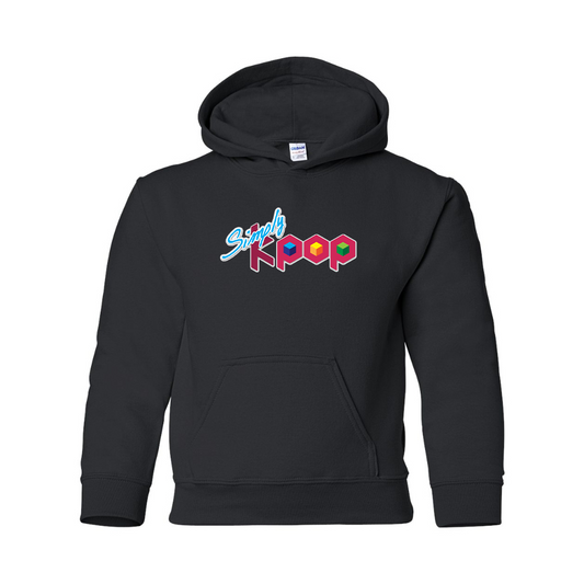 Youth  Simply Kpop  Gildan Heavy Blend  Hooded Sweatshirt