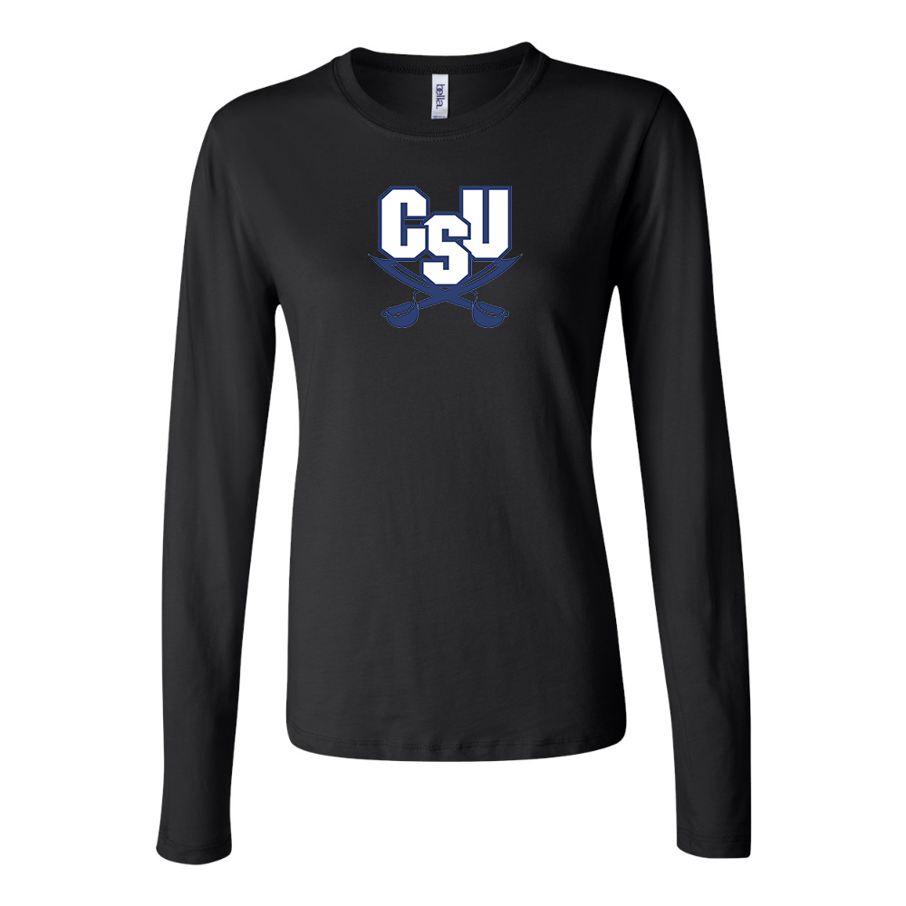 BELLA CANVAS  CSU Buccaneers   Jersey Long Sleeve Tee