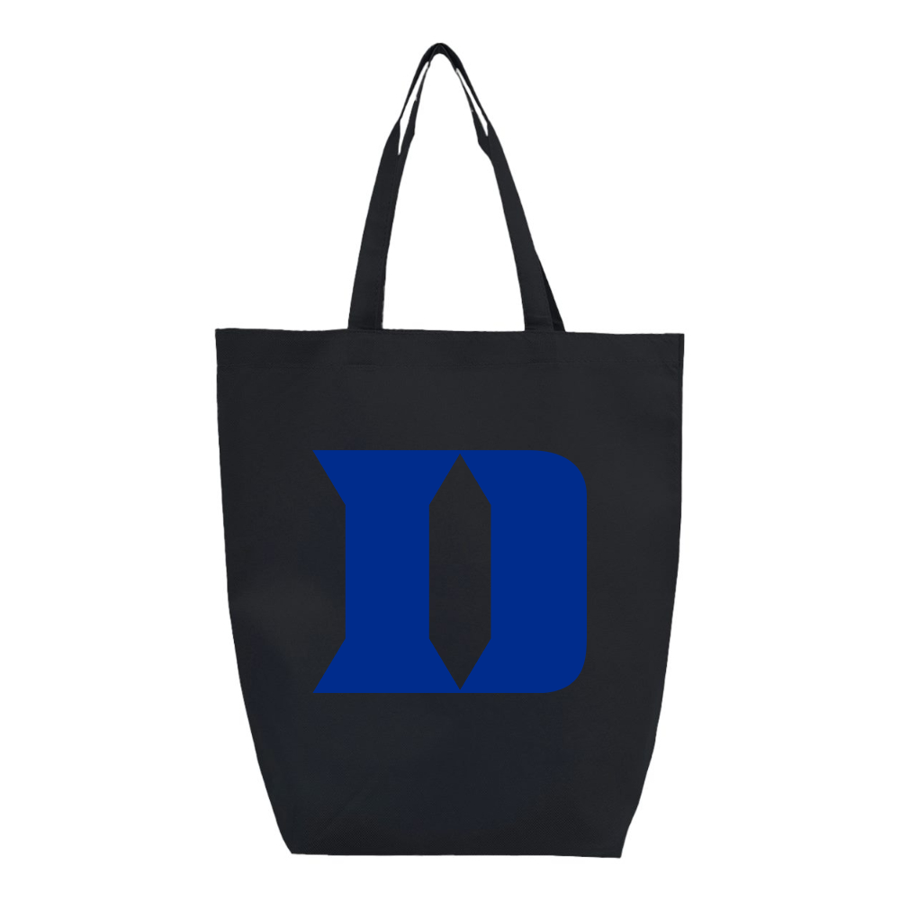 Duke Blue Devils Q-Tees Non-Woven Gusset Bottom Tote