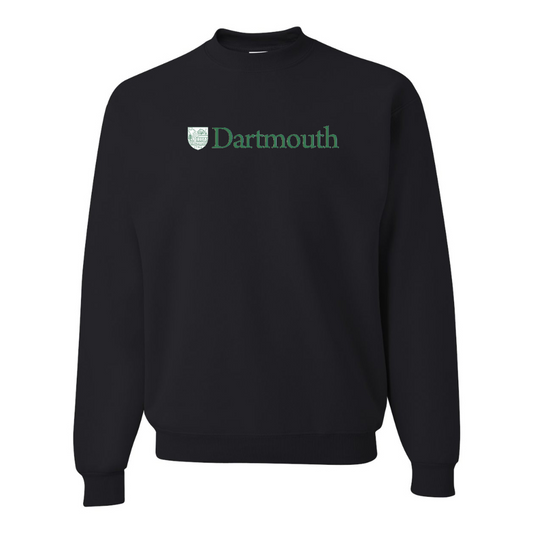 Men's Dartmouth College JERZEES NuBlend Crewneck Sweatshirt