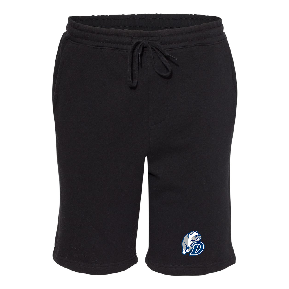 Men's Drake Bulldogs Independent Trading Co Midweight Fleece Short