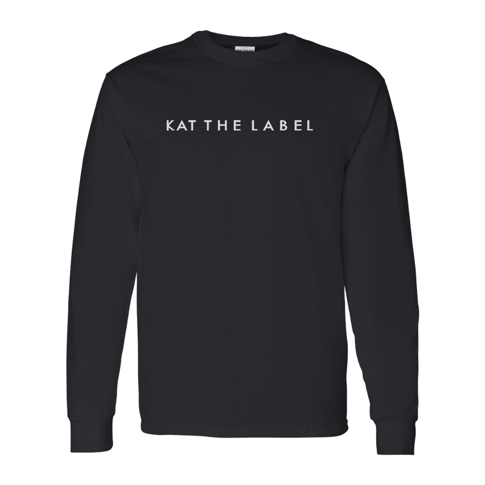 Men's Kat The Label Gildan Heavy Cotton Long Sleeve T-Shirt