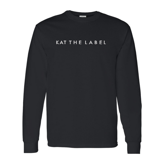 Men's Kat The Label Gildan Heavy Cotton Long Sleeve T-Shirt