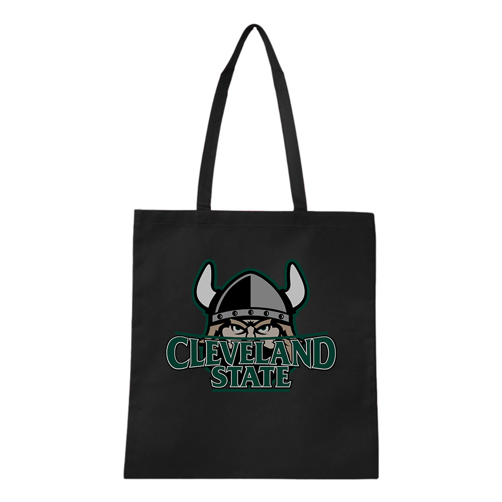Cleveland State Vikings   Q-Tees Non-Woven  Tote