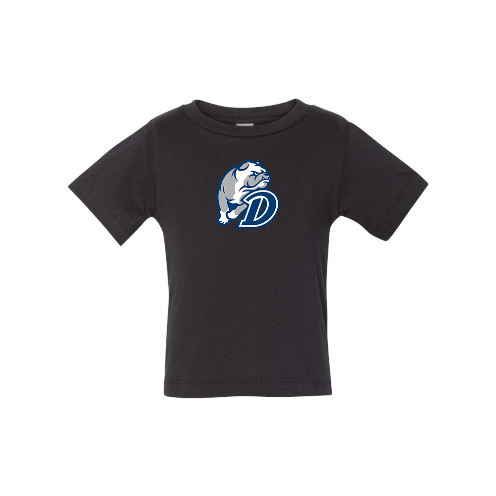 Drake Bulldogs  BELLA CANVAS Infant Jersey Tee