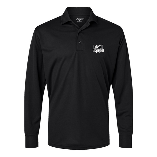 Men's Lynyrd Skynyrd Paragon Prescott Long Sleeve Polo