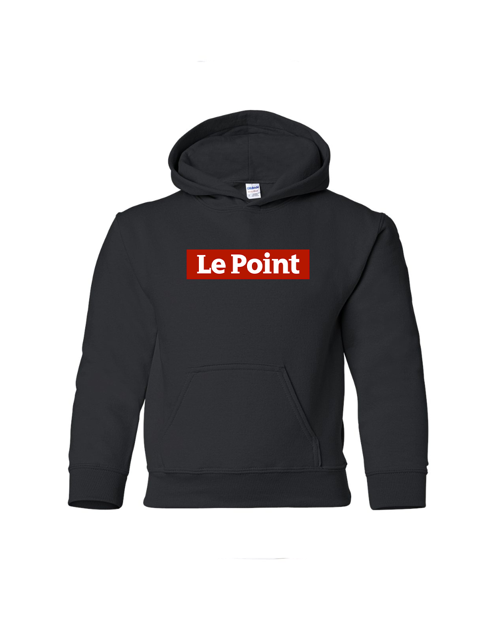 Youth  Le Point Gildan Heavy Blend  Hooded Sweatshirt