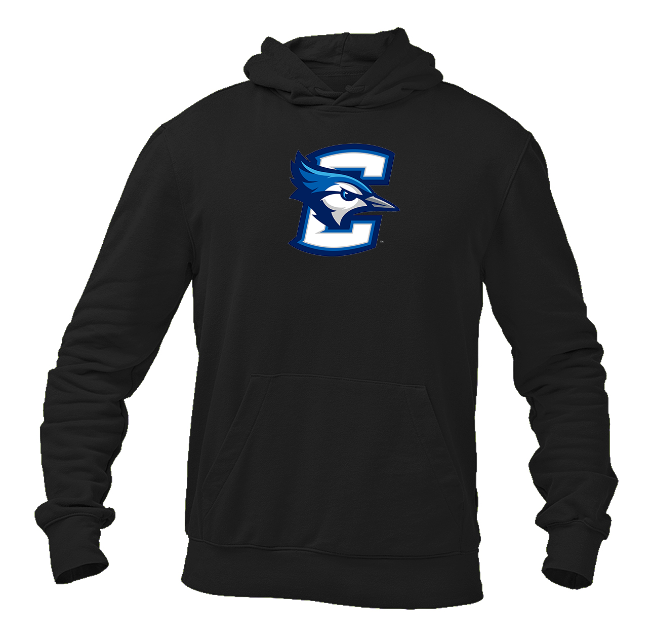 Men's Creighton Bluejays Softstyle Midweight Hooded Sweatshirt