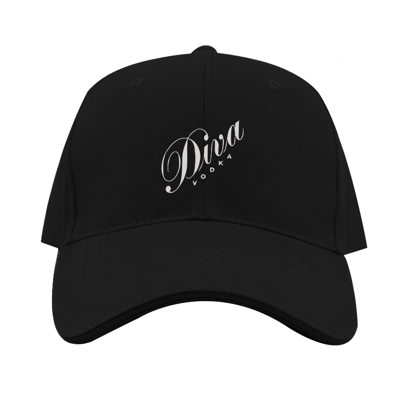 Diva  Logo  Dad Baseball Cap Hat