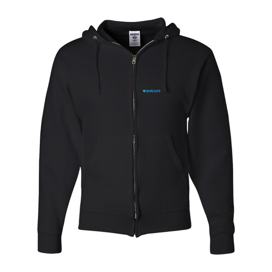 Men's  Barclays JERZEES NuBlend Full-Zip Hooded Sweatshirt
