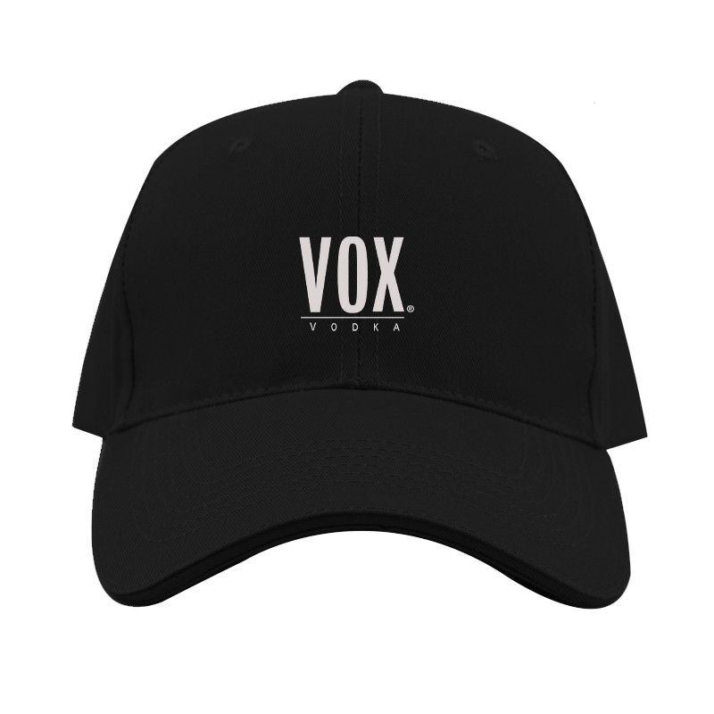 Vox Logo  Dad Baseball Cap Hat