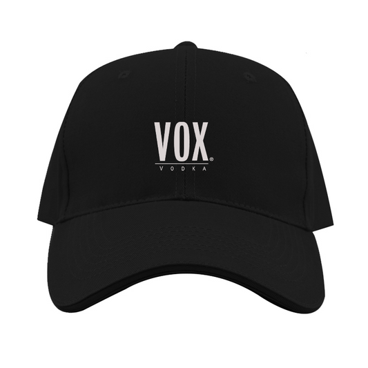 Vox Logo  Dad Baseball Cap Hat