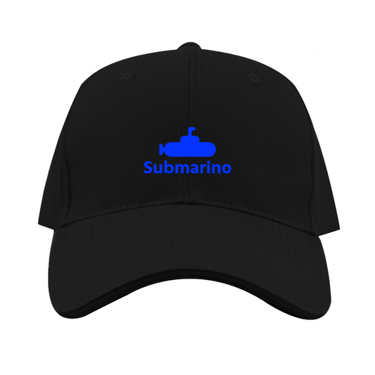 Submarino Logo  Dad Baseball Cap Hat