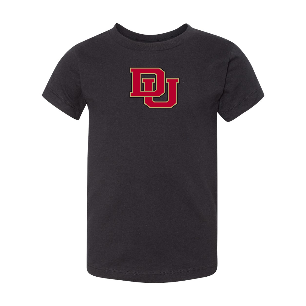 Denver Pioneers  BELLA  CANVAS Toddler Jersey Tee