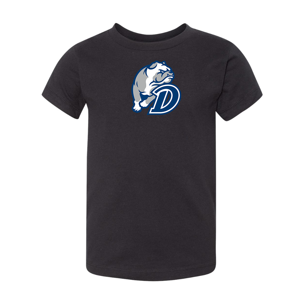 Drake Bulldogs BELLA  CANVAS Toddler Jersey Tee