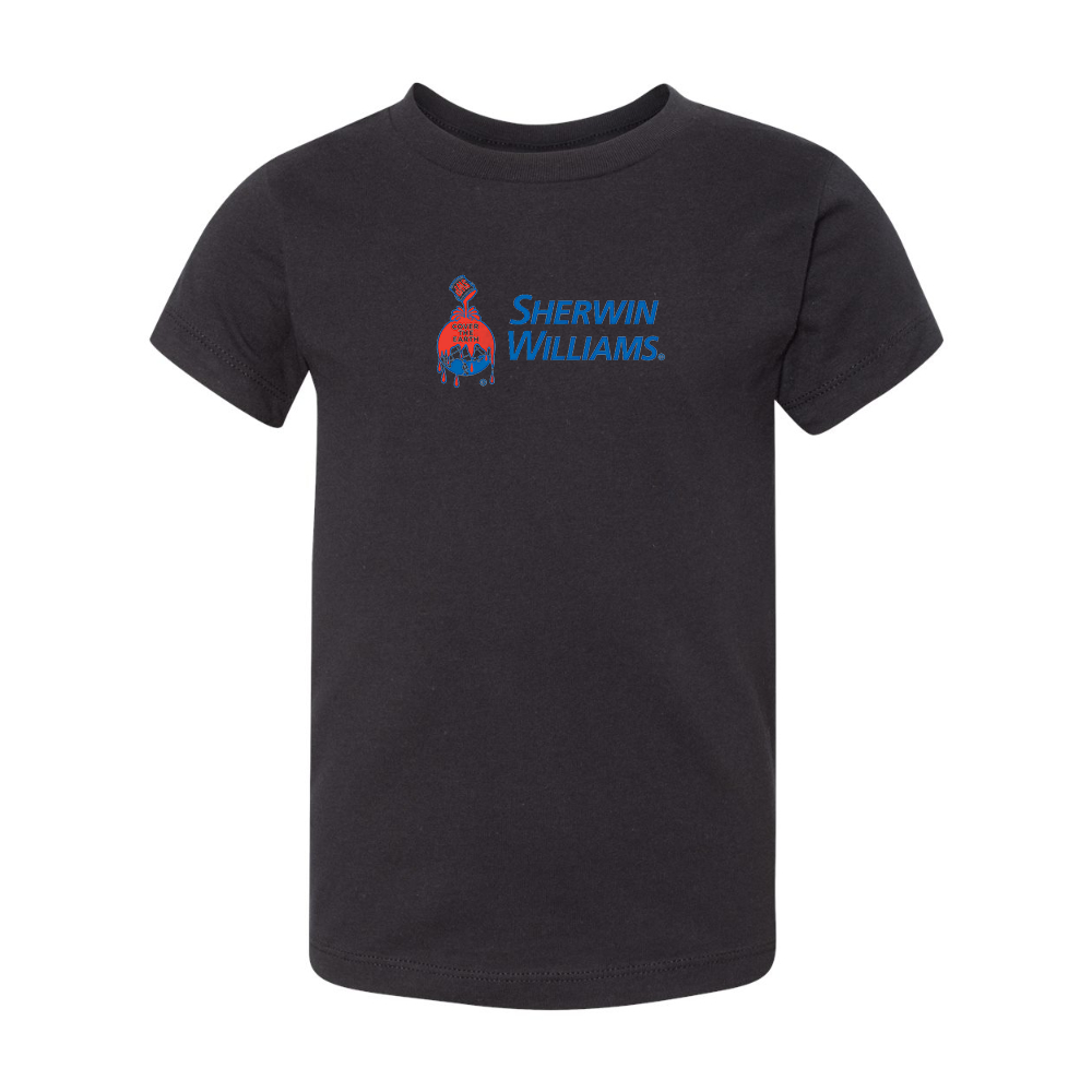 Sherwin Williams BELLA  CANVAS Toddler Jersey Tee