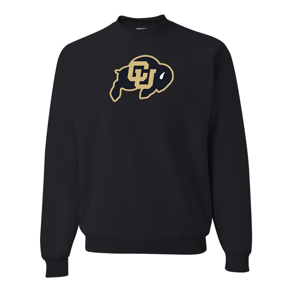 Men's  Colorado Buffaloes JERZEES NuBlend Crewneck Sweatshirt