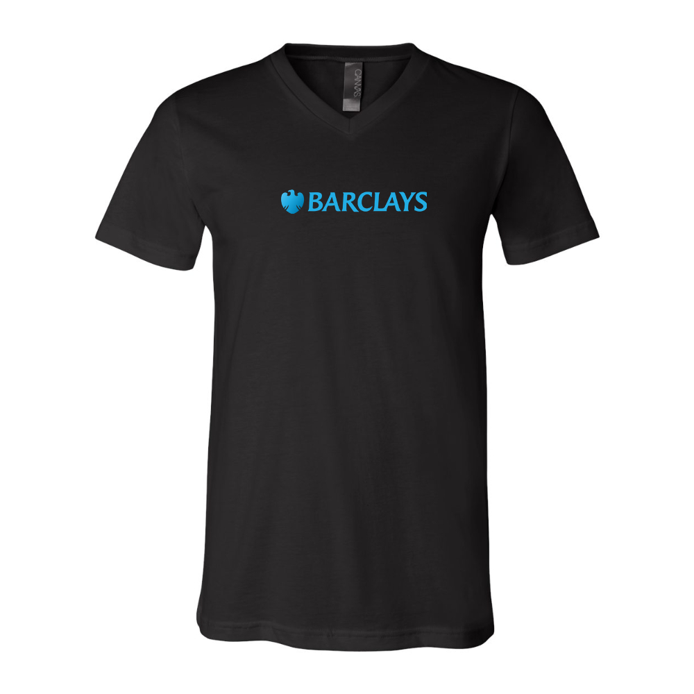 Barclays BELLA  CANVAS - Jersey V-Neck T-Shirt