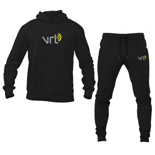 Men's VRT Logo Hoodie Joggers Set