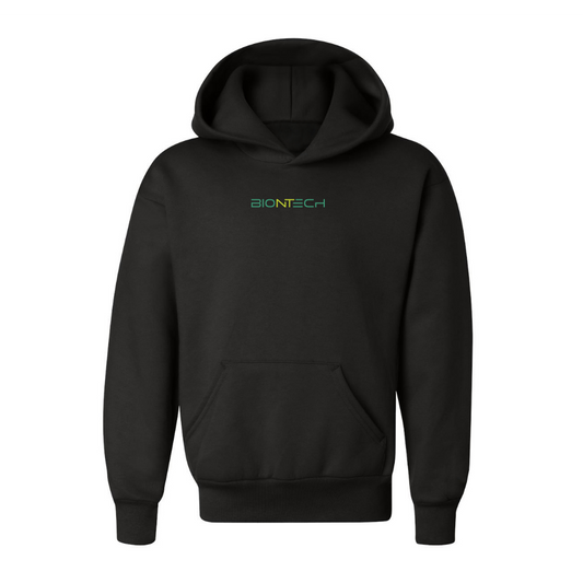 Youth Biontech Logo  Pullover Hoodie