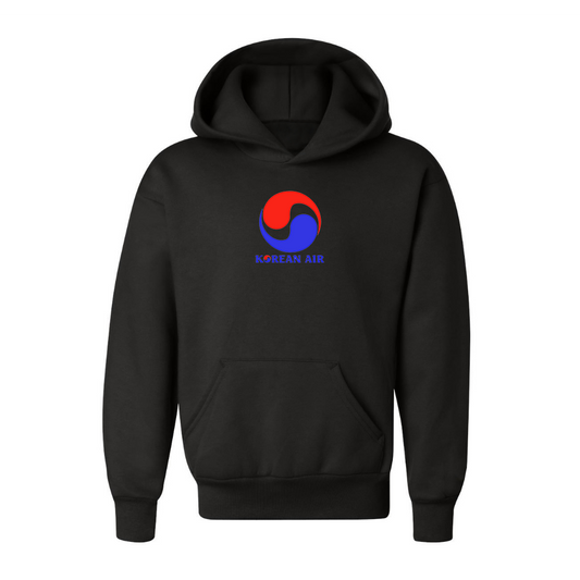 Youth  Korean Air Logo Pullover Hoodie