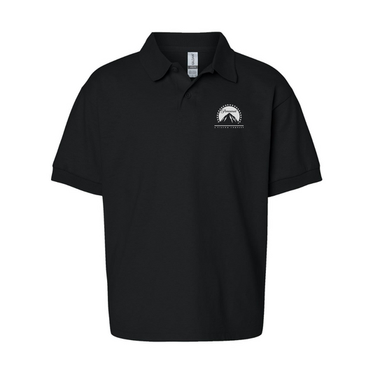 Youth Paramount Gildan Dry Blend Jersey Polo