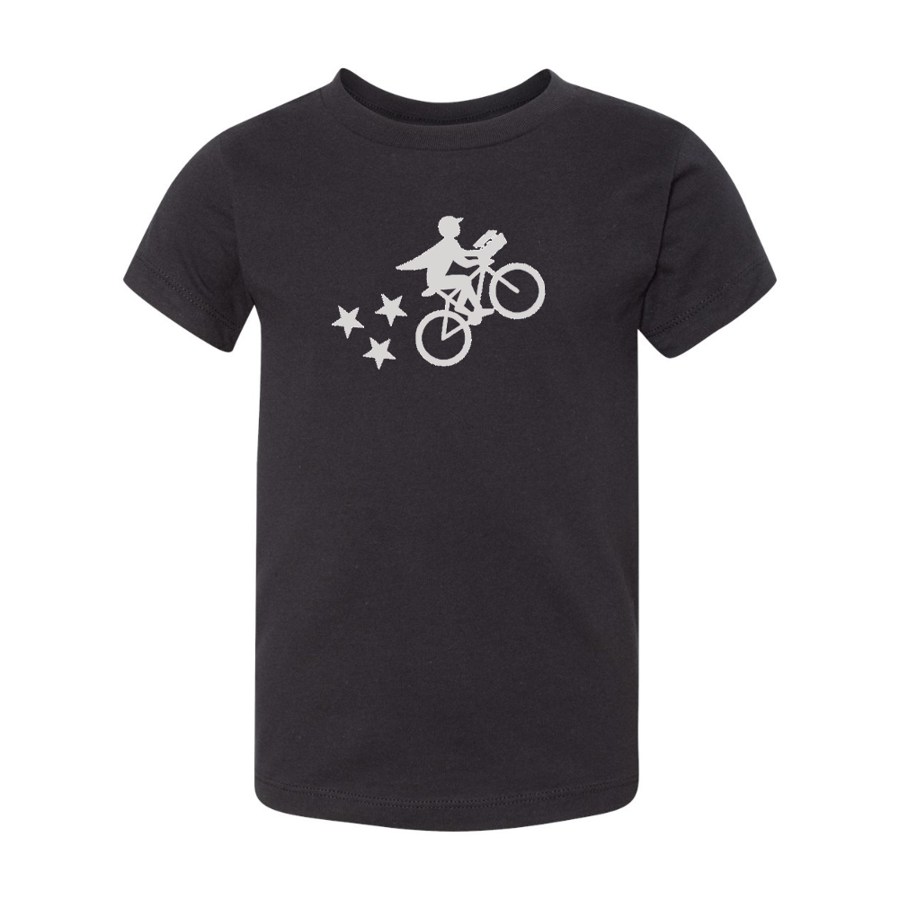 Postmates Bike BELLA  CANVAS Toddler Jersey Tee