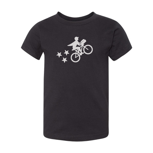 Postmates Bike BELLA  CANVAS Toddler Jersey Tee