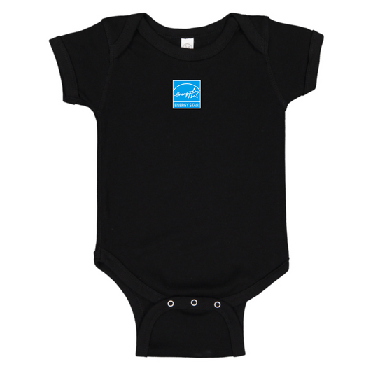 Energy Star Logo Baby Onesie Romper