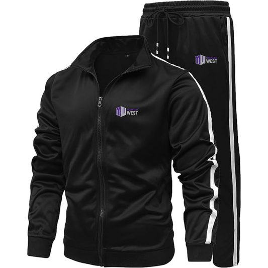 Men's Mountain West Conference Logo Dri-Fit TrackSuit