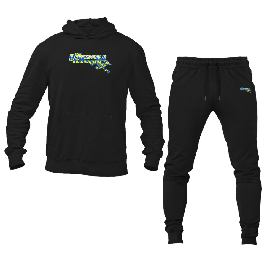 Men's  CSU-Bakersfield Roadrunners Hoodie Joggers Set