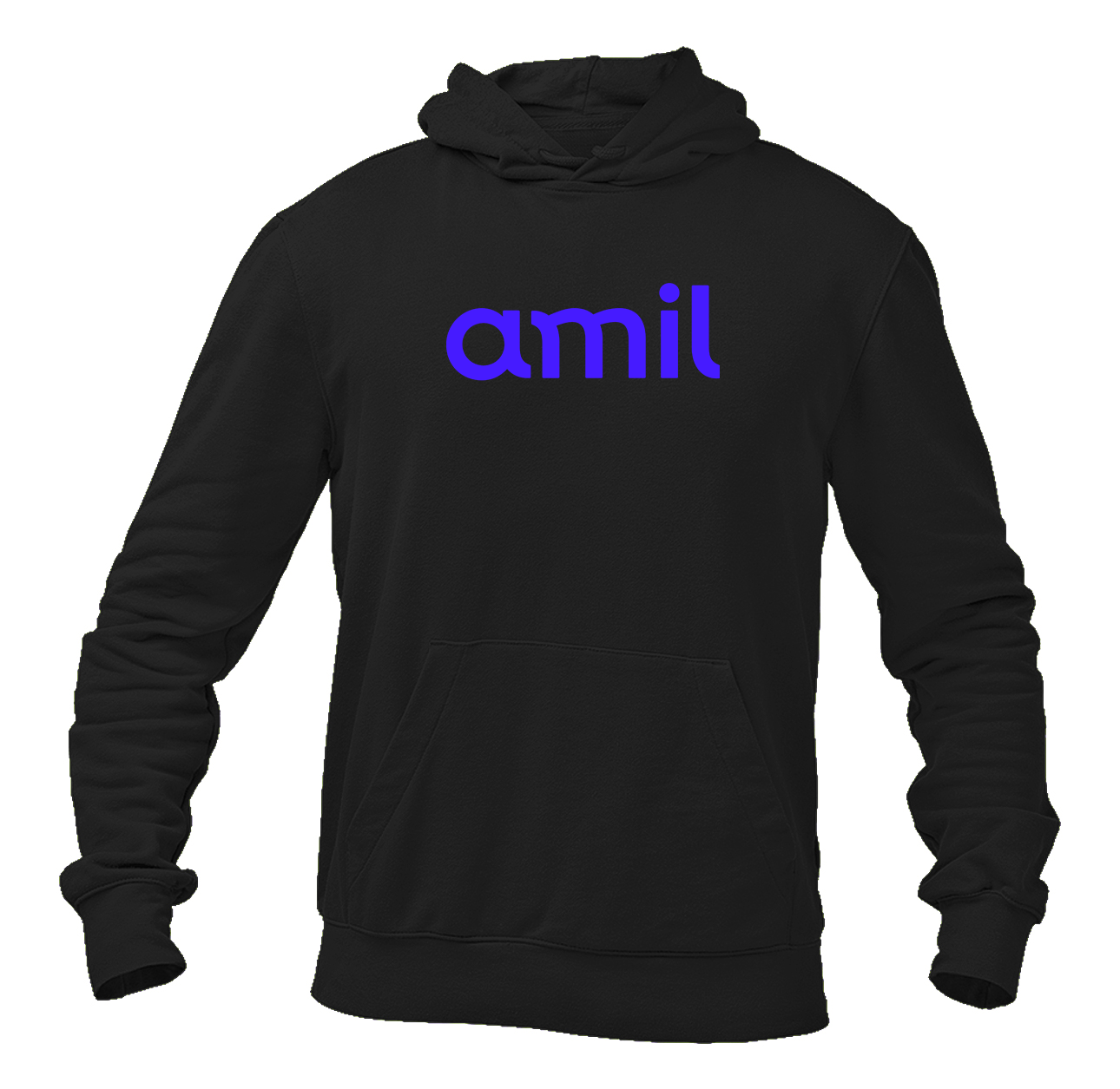 Men's Amil  Softstyle Midweight Hooded Sweatshirt