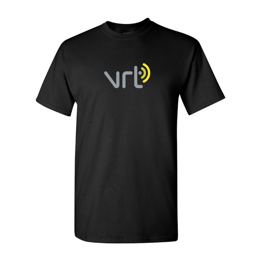Men's VRT Logo Cotton T-Shirt