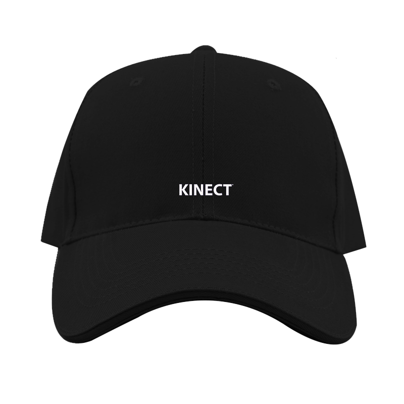 Kinect Logo  Dad B aseball Cap Hat