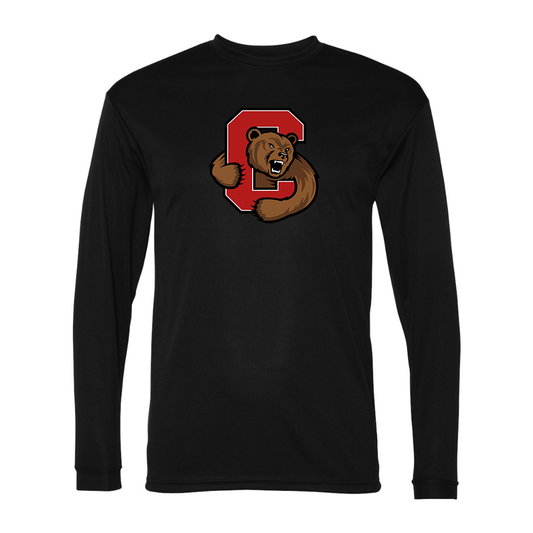 Men's Cornell Big Red Performance Long Sleeve T-Shirt