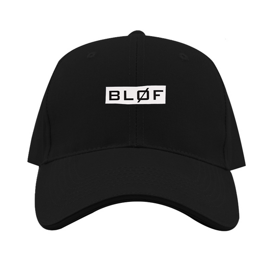 BLØF Logo Dad Baseball Cap Hat