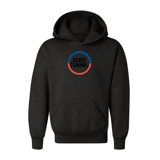 Youth   Eurotunnel    Logo  Pullover Hoodie