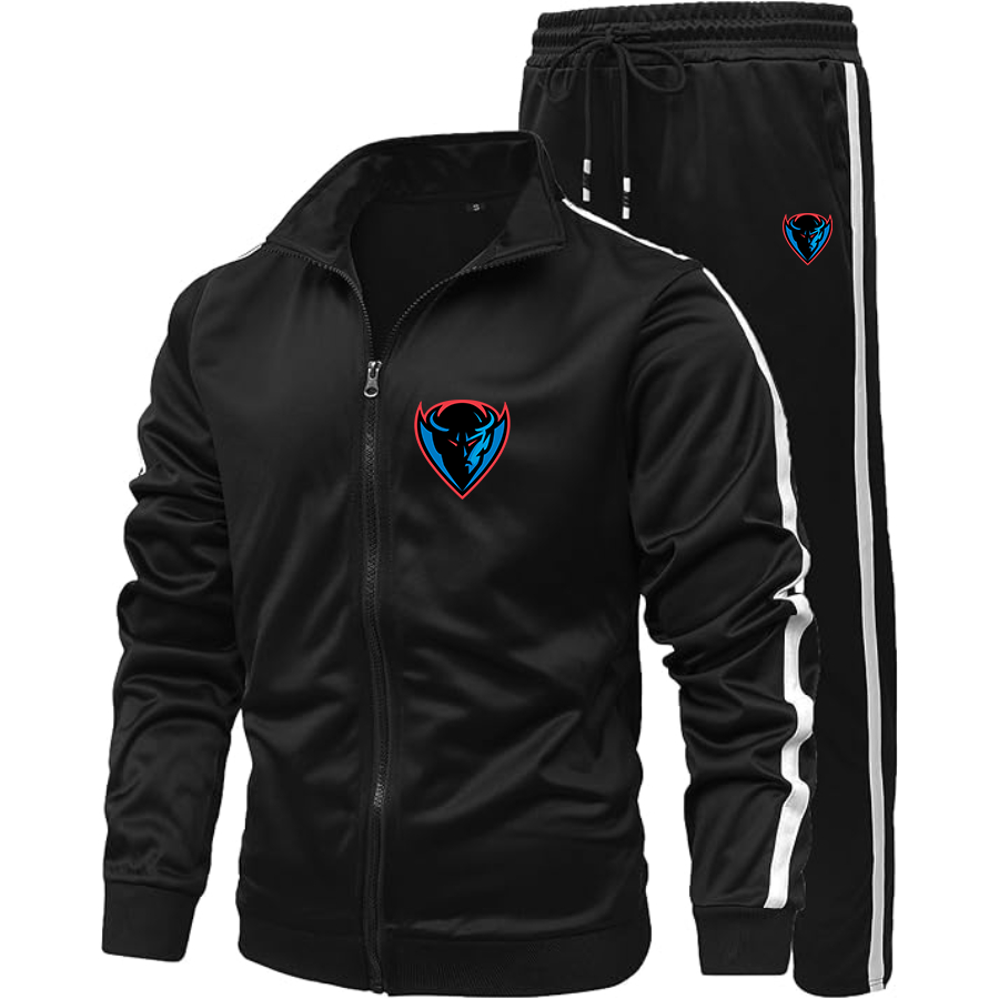 Men's DePaul Blue Demons Dri-Fit TrackSuit