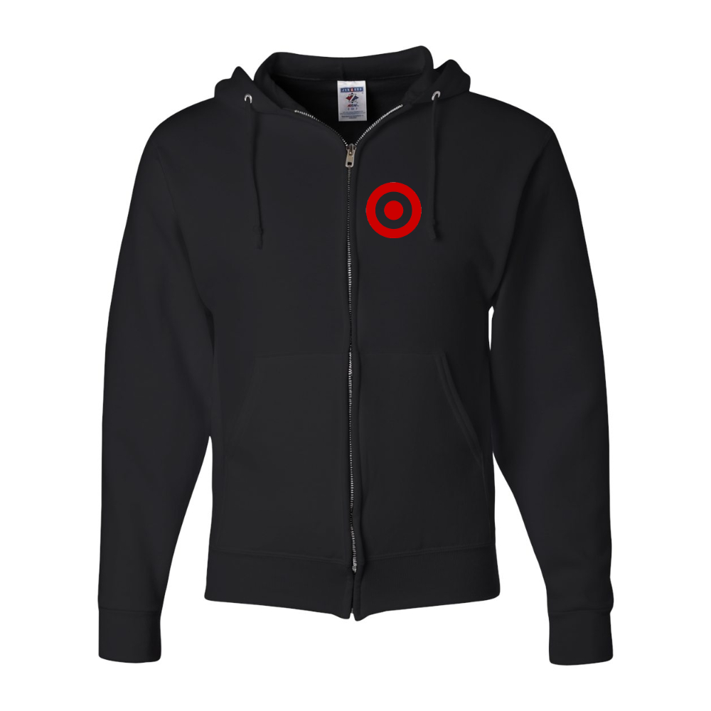 Men's Target JERZEES NuBlend Full-Zip Hooded Sweatshirt