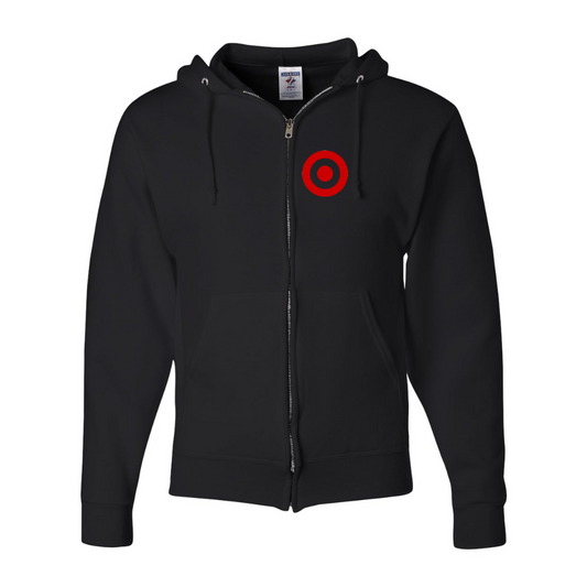 Men's Target JERZEES NuBlend Full-Zip Hooded Sweatshirt