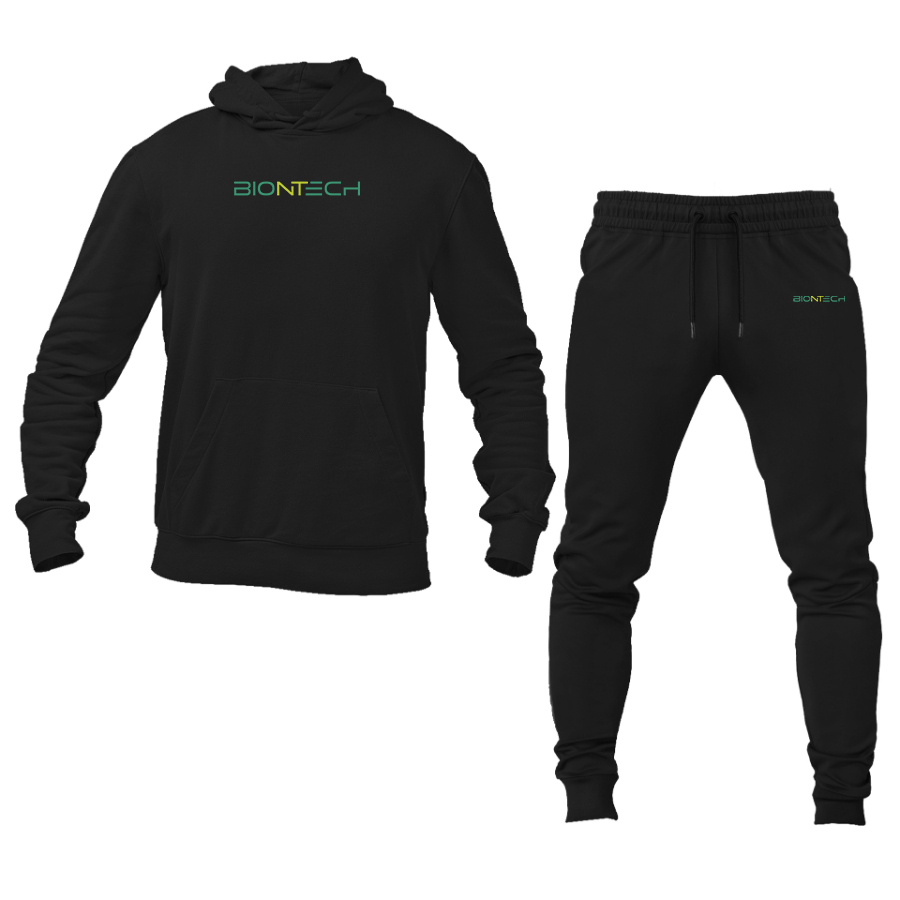 Men's Biontech Logo Hoodie Joggers Set
