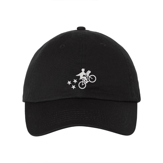 Postmates Bike Valucap Adult Bio-Washed Classic Dad Hat