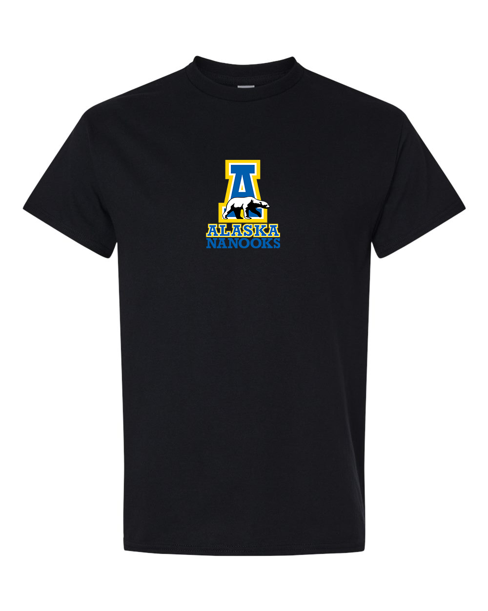 Men's Alaska Nanooks Gildan Heavy Cotton T-Shirt