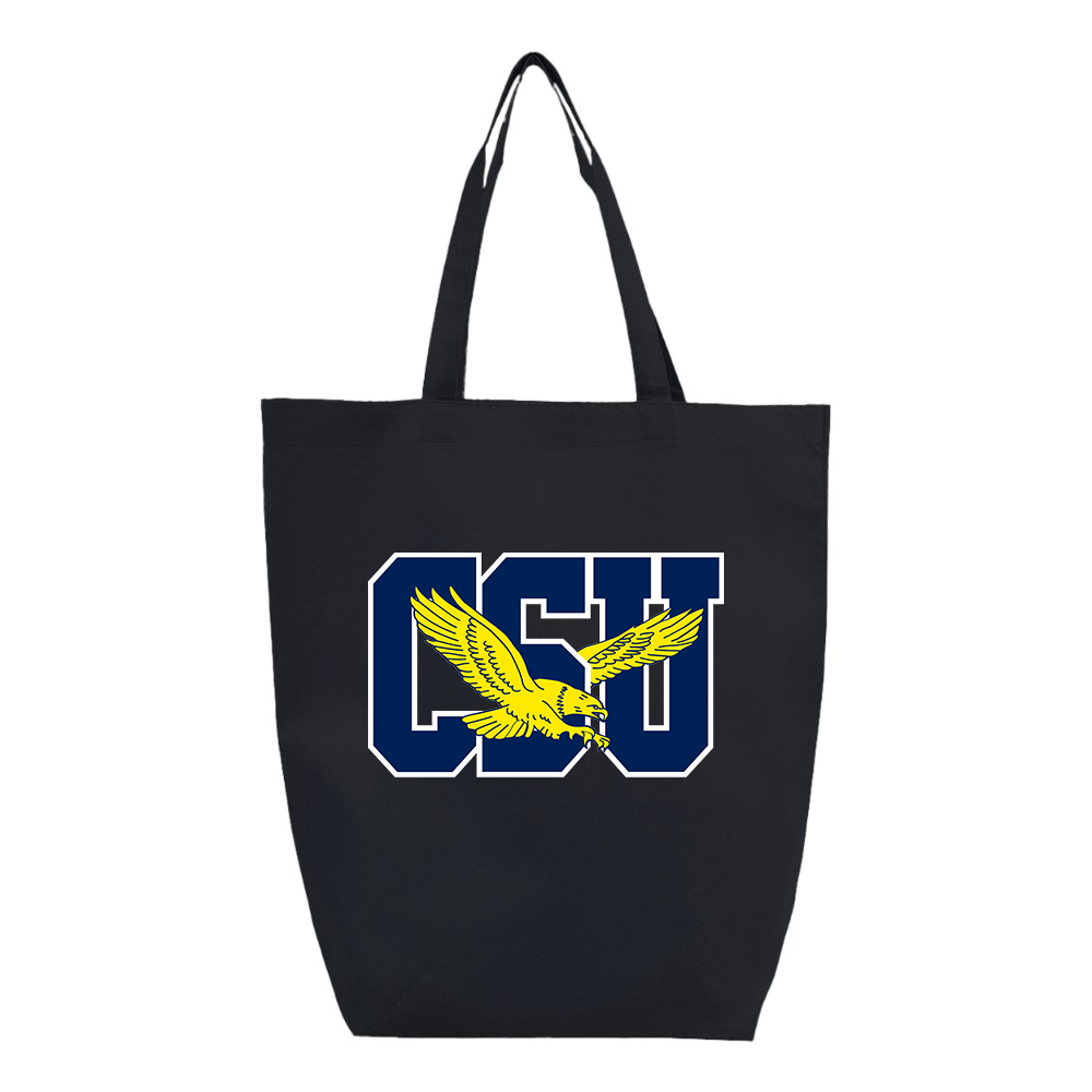 Coppin State Eagles  Q-Tees Non-Woven Gusset Bottom Tote